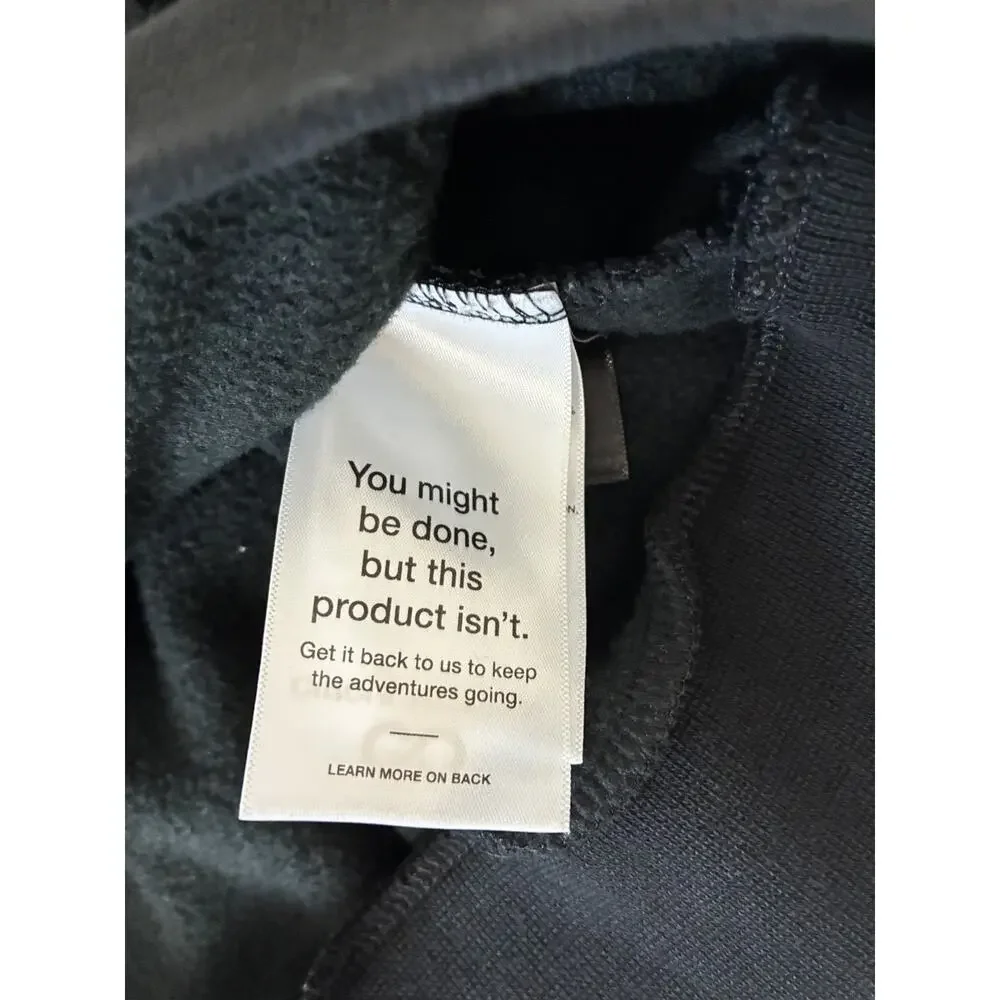 The North Face Men's Large Evolution Half Dome Pullover Hoodie Black